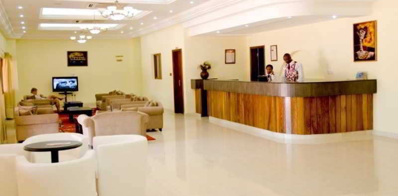 Dunia Hotel Bissau Kültér fotó
