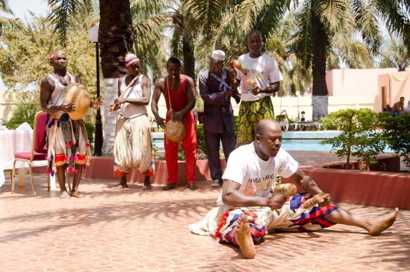 Dunia Hotel Bissau Kültér fotó