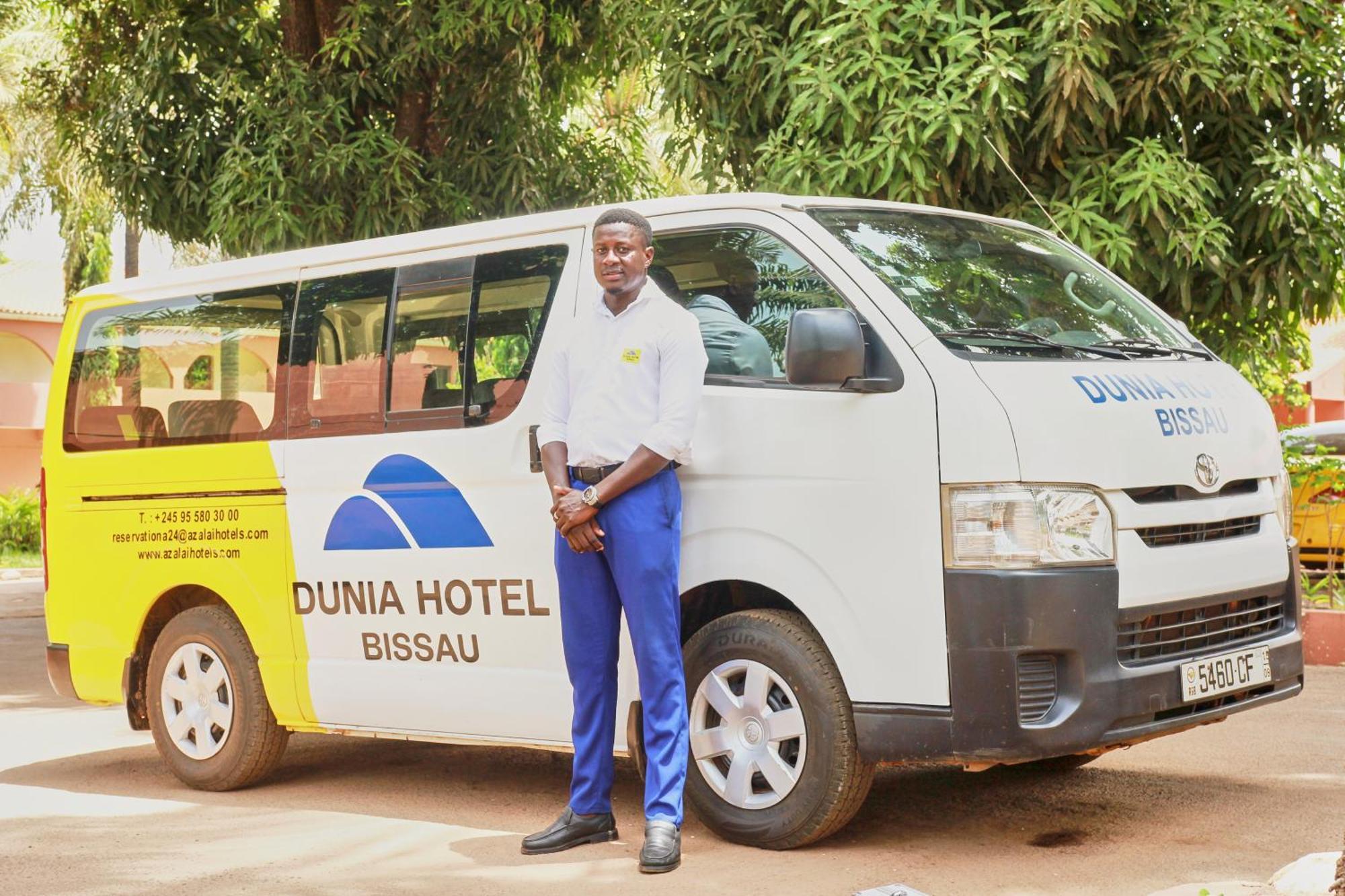 Dunia Hotel Bissau Kültér fotó