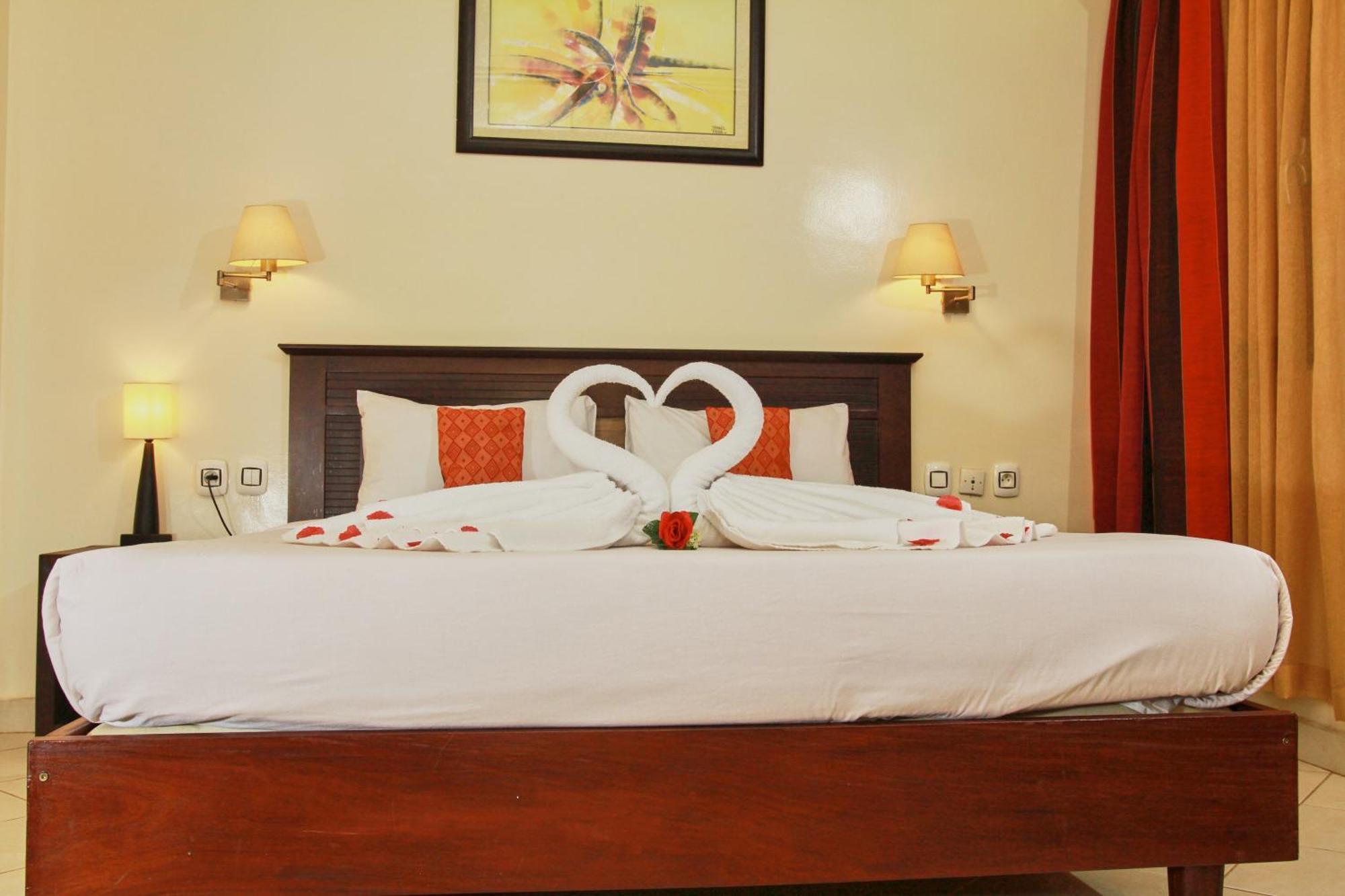 Dunia Hotel Bissau Kültér fotó