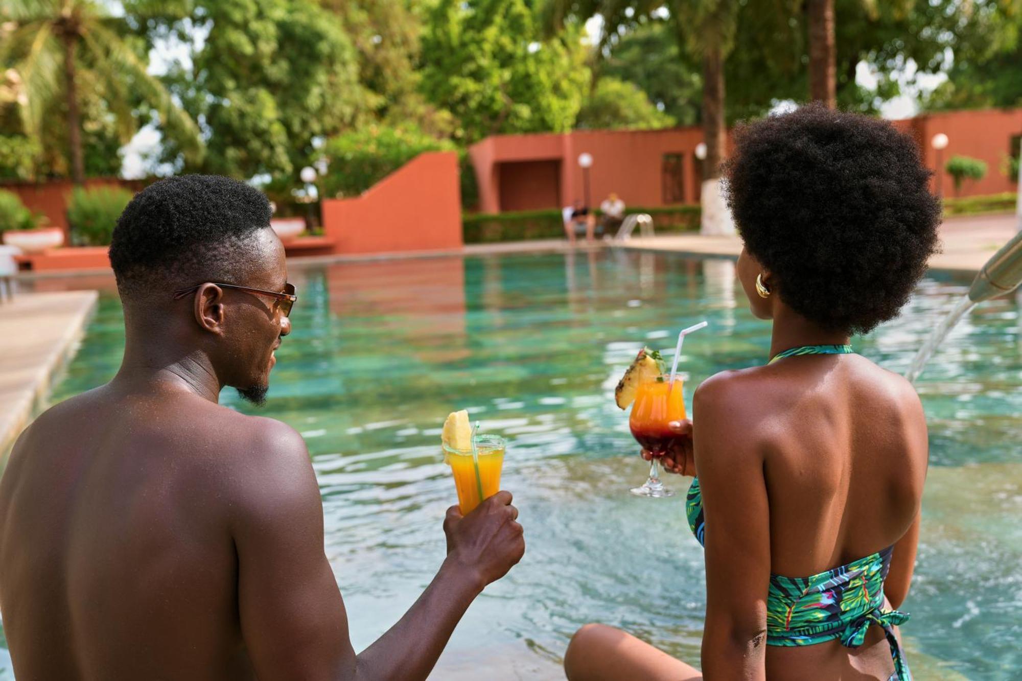 Dunia Hotel Bissau Kültér fotó