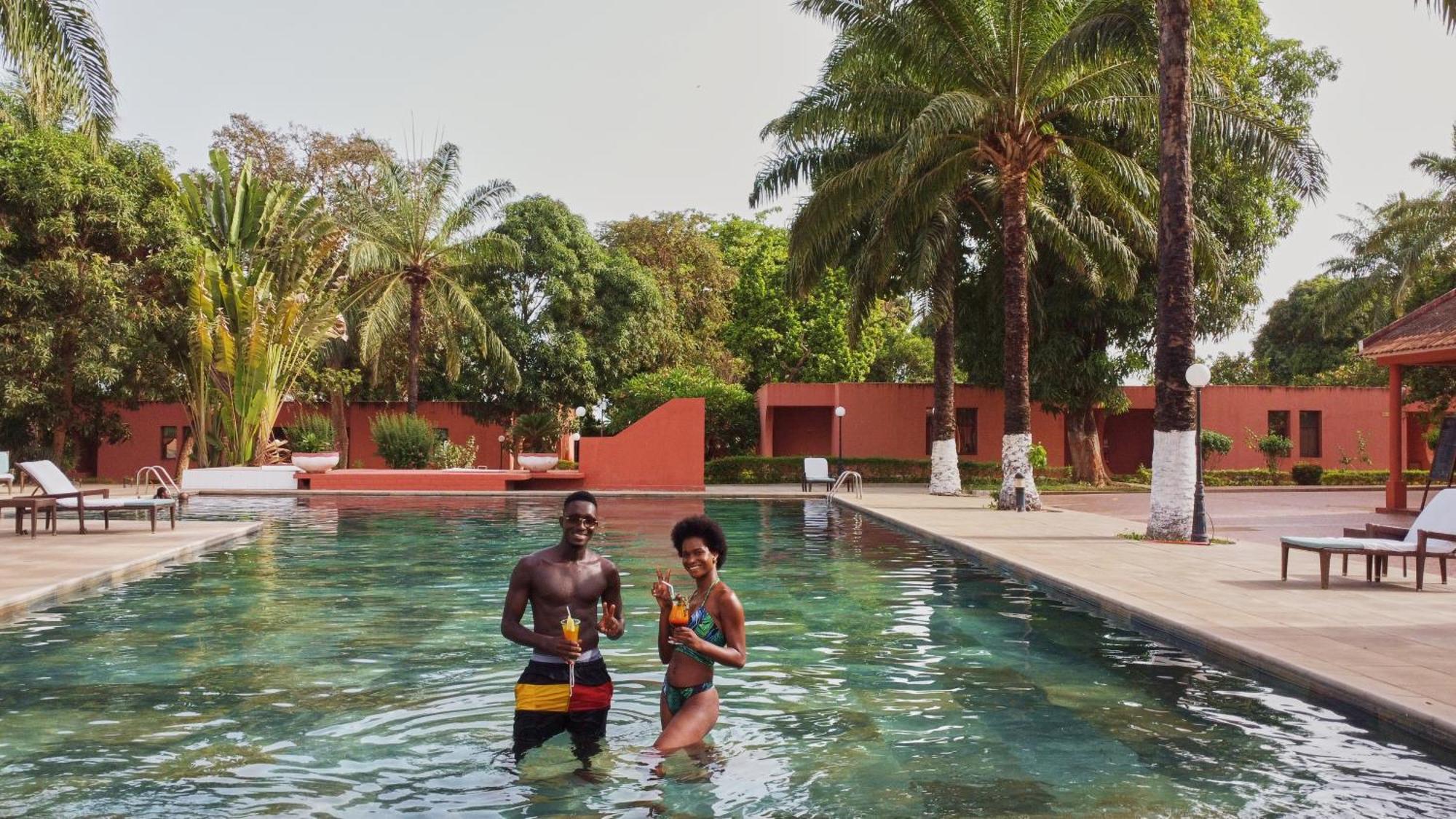 Dunia Hotel Bissau Kültér fotó