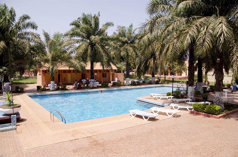 Dunia Hotel Bissau Kültér fotó