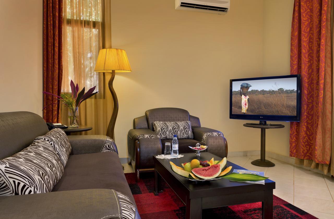 Dunia Hotel Bissau Kültér fotó