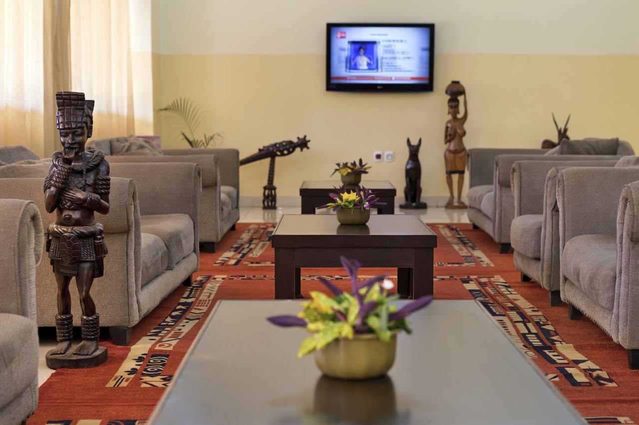 Dunia Hotel Bissau Kültér fotó