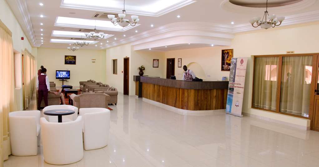 Dunia Hotel Bissau Beltér fotó