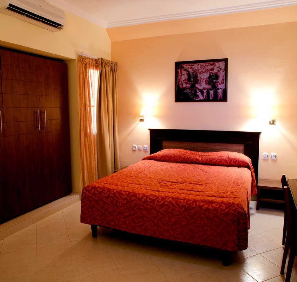 Dunia Hotel Bissau Szoba fotó