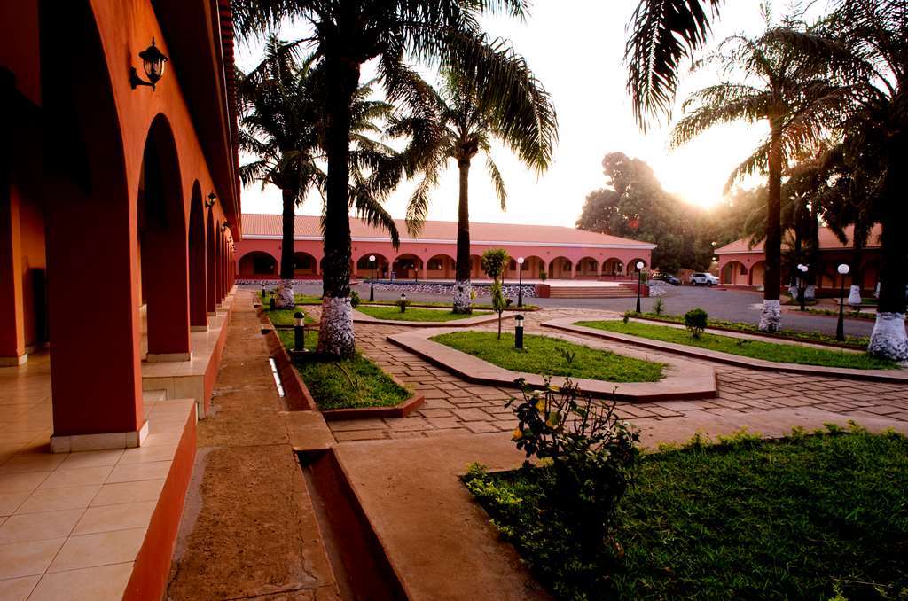 Dunia Hotel Bissau Kültér fotó