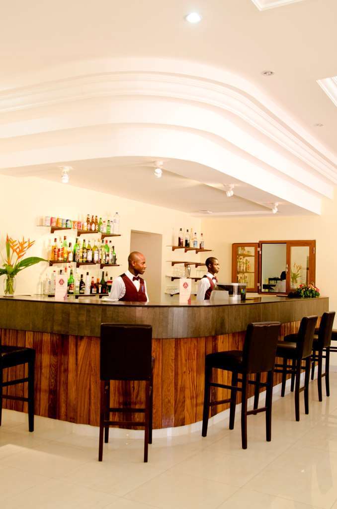 Dunia Hotel Bissau Étterem fotó